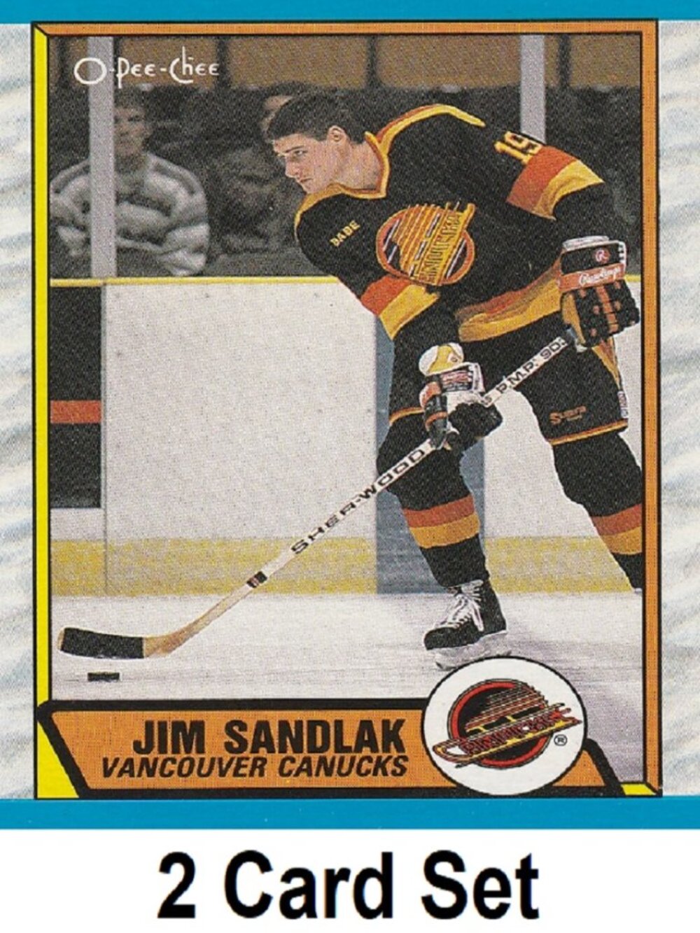 Jim Sandlak Hockey Card Collection